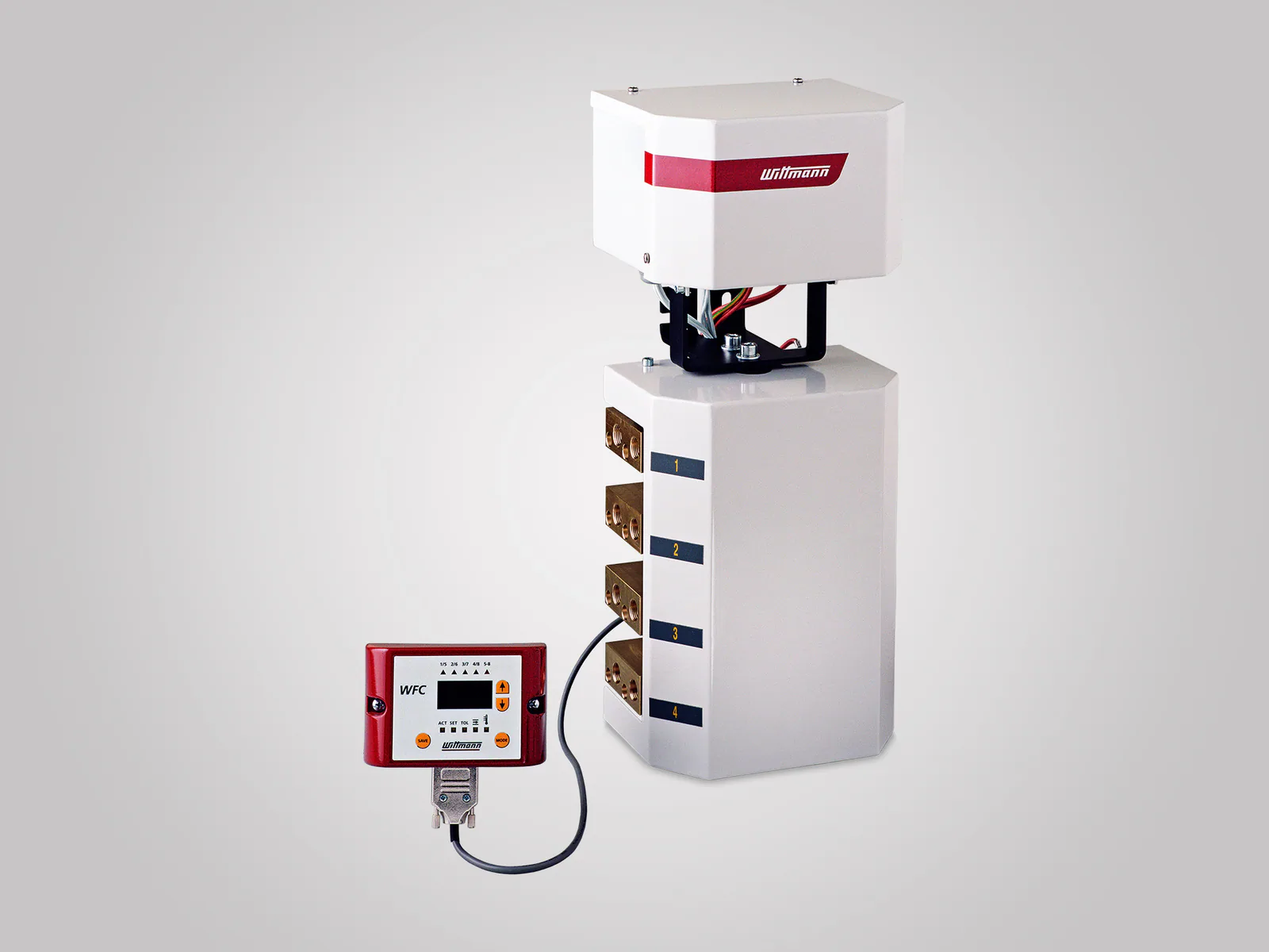 Water flow control 180