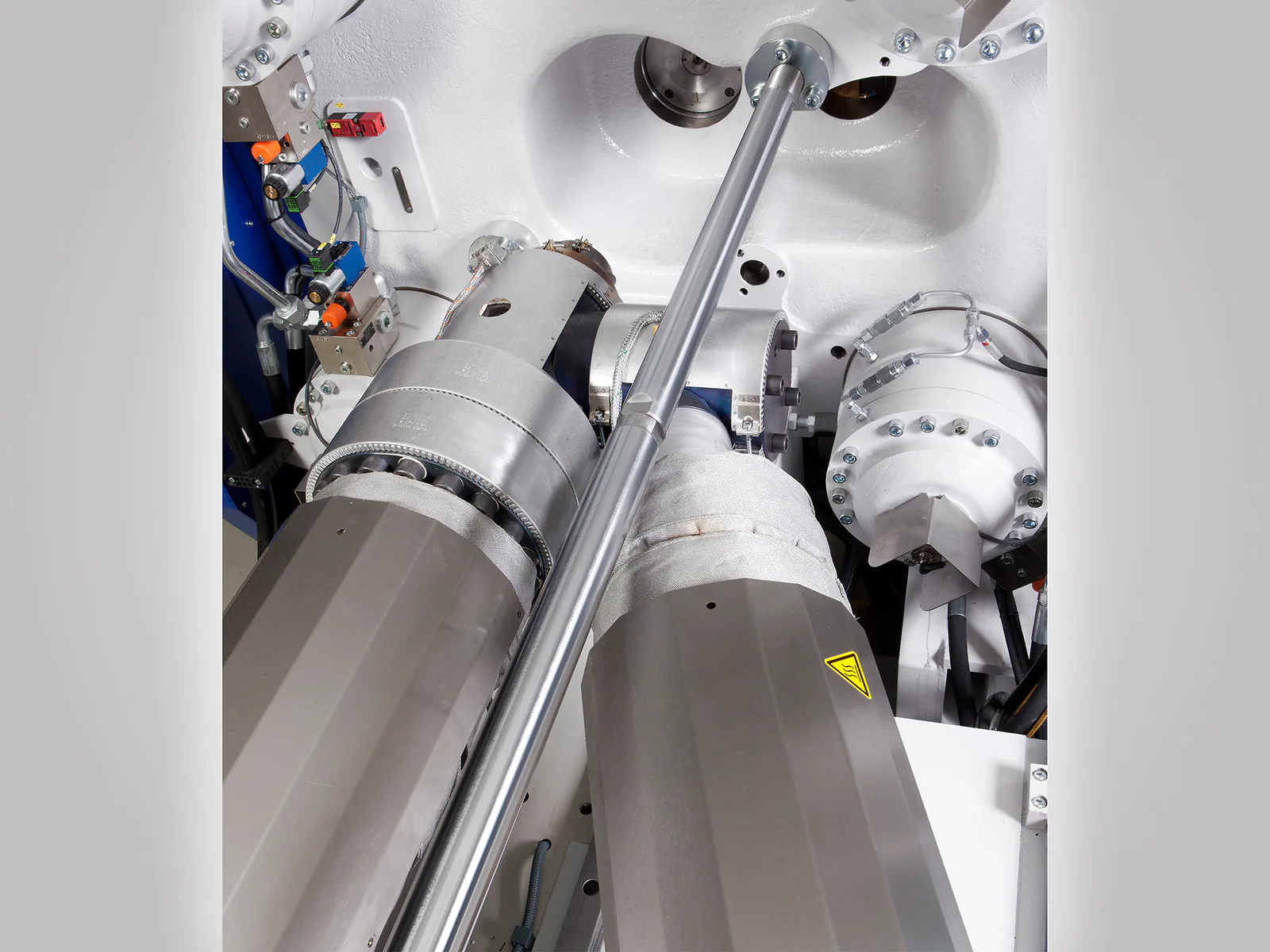 Co-injection injection unit