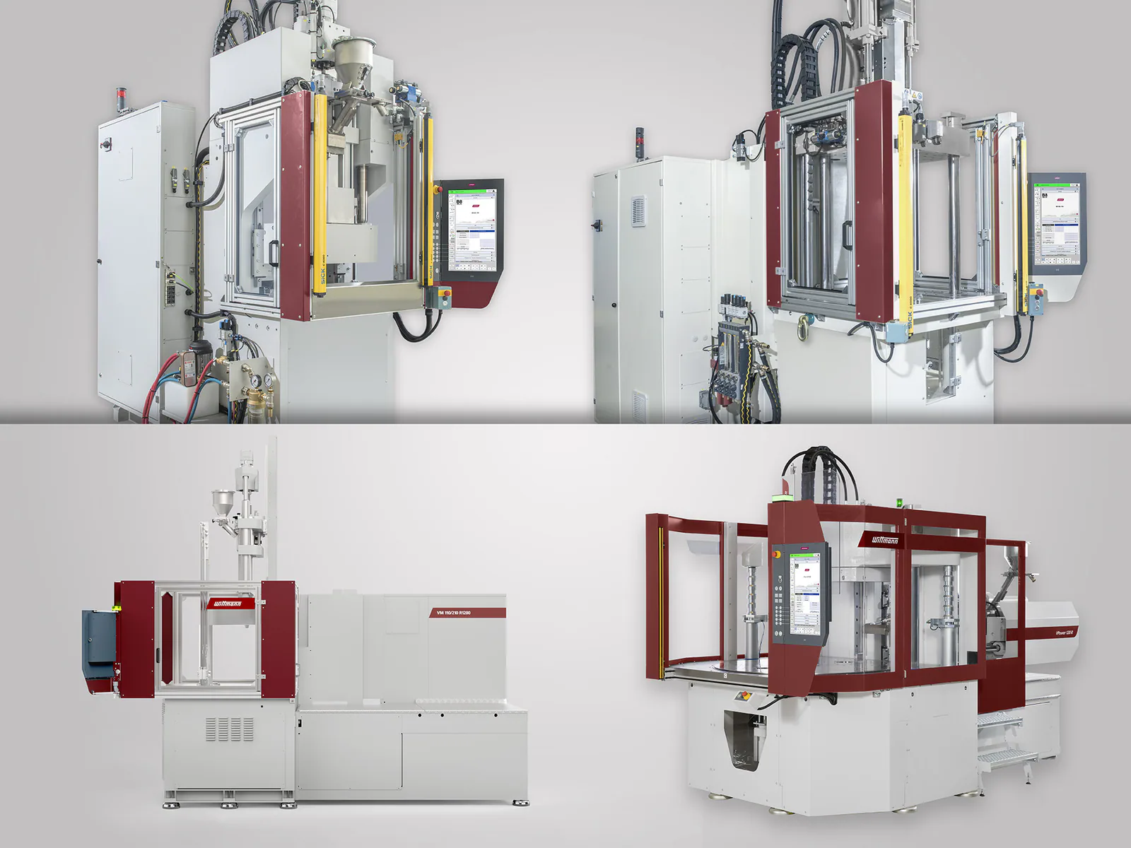 Vertical machines – CM, VM, VMR, VPower